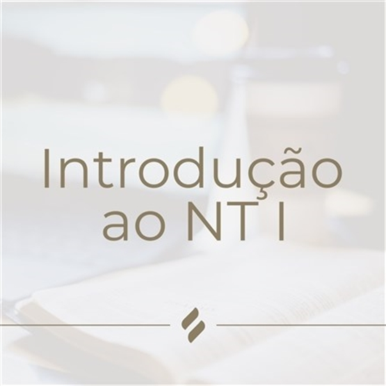 Introdução ao Novo Testamento I