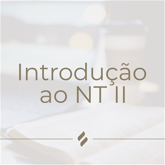 Introdução ao Novo Testamento II